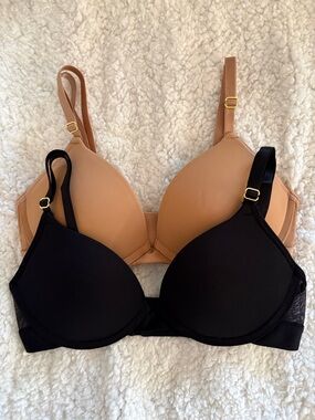 Pepper Lift Up Bras, black & Tuscan